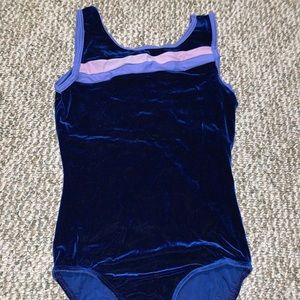 Gymnastics leotard